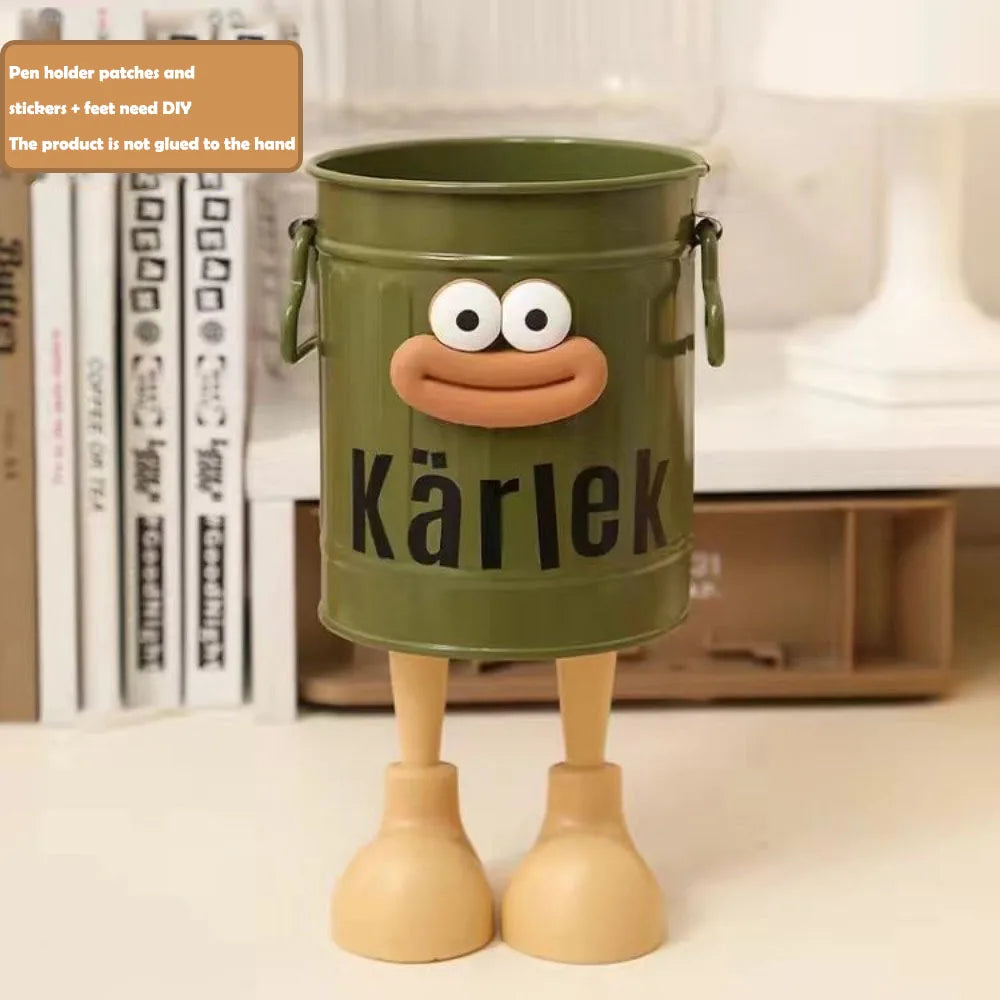 Cartoon Pen Holder