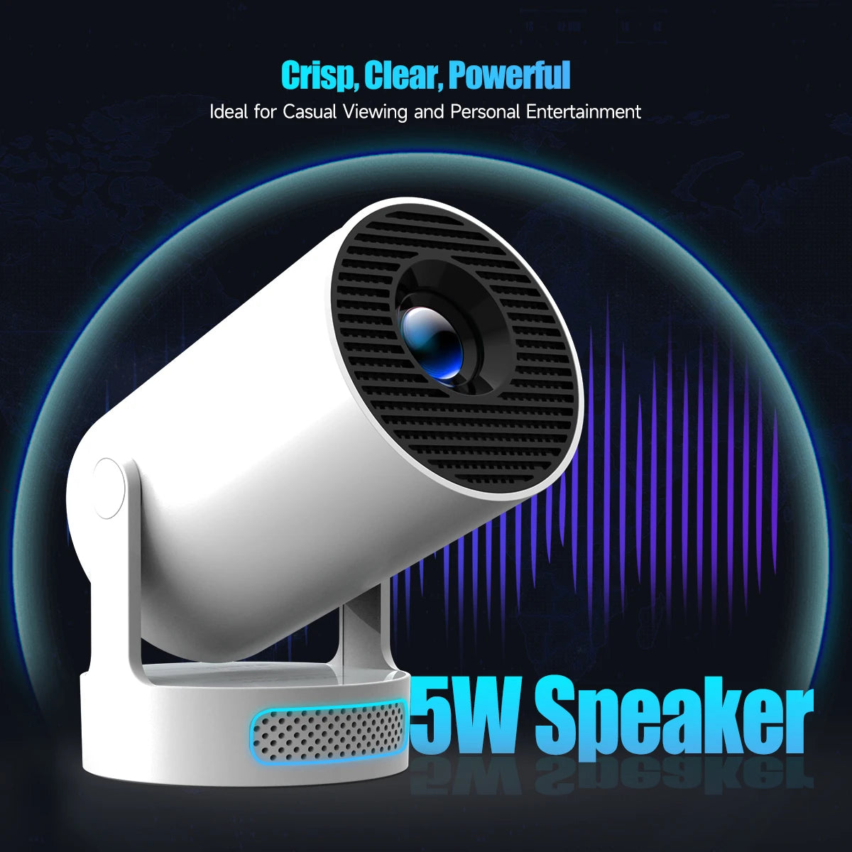Focus Automatic Projector