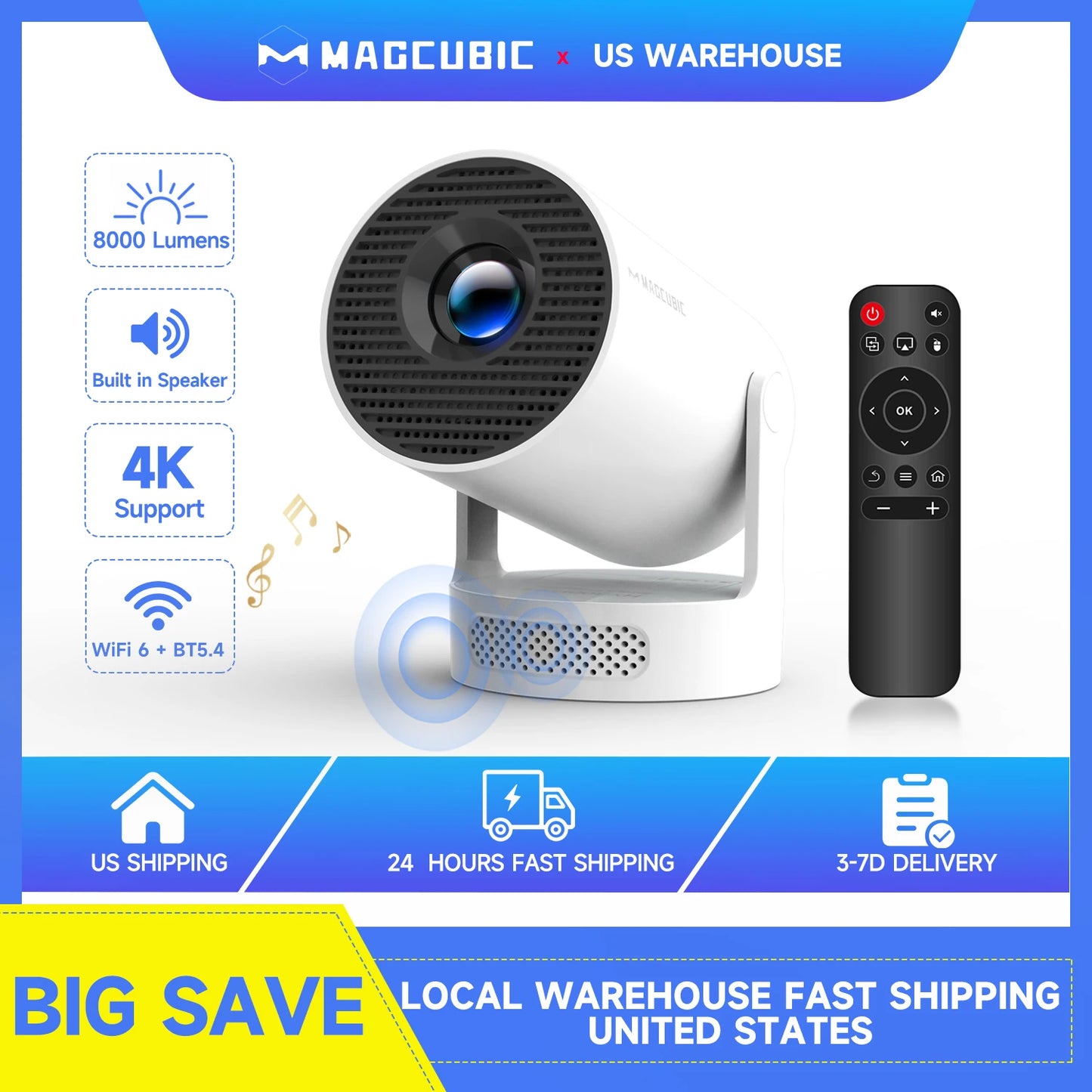 Focus Automatic Projector