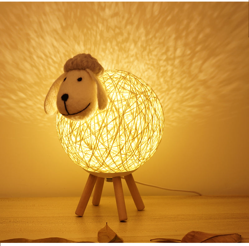 Lamb night light