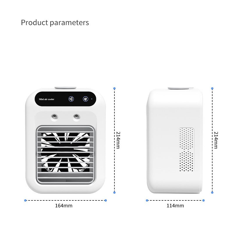 Mini Portable Cooler Fan