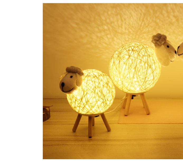 Lamb night light