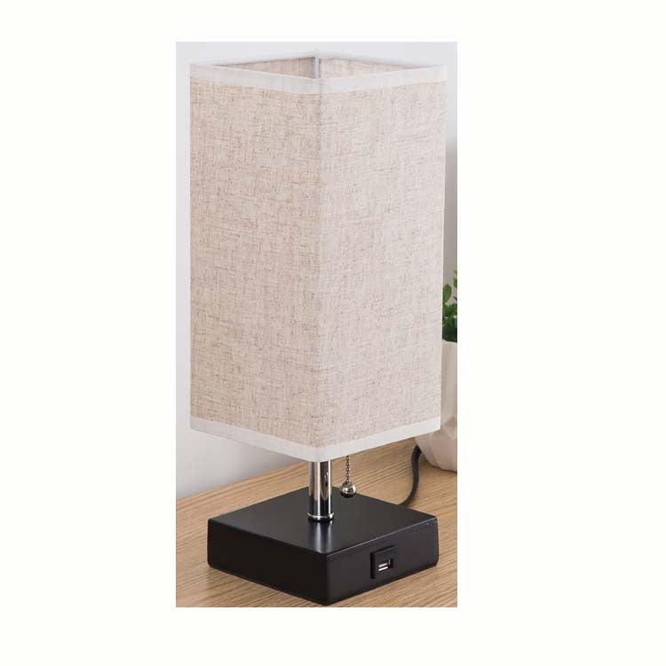 Linen Table Lamp