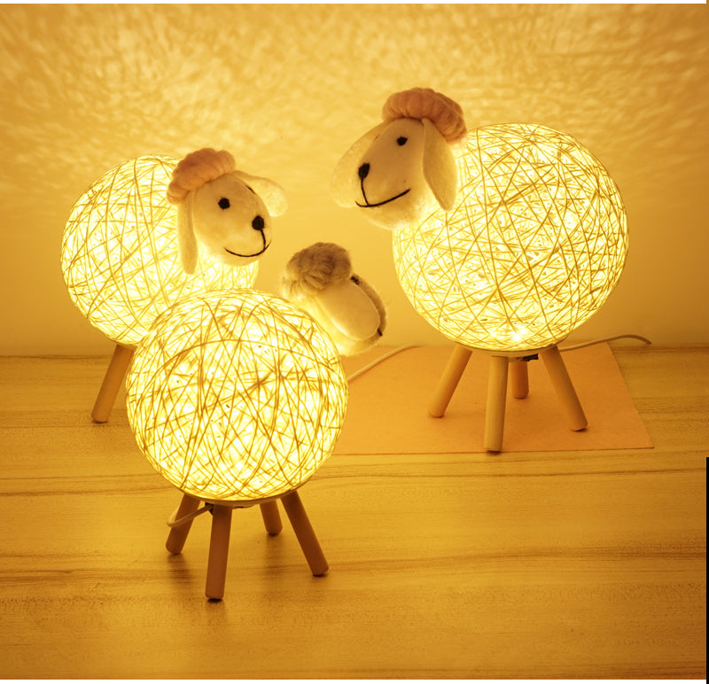 Lamb night light