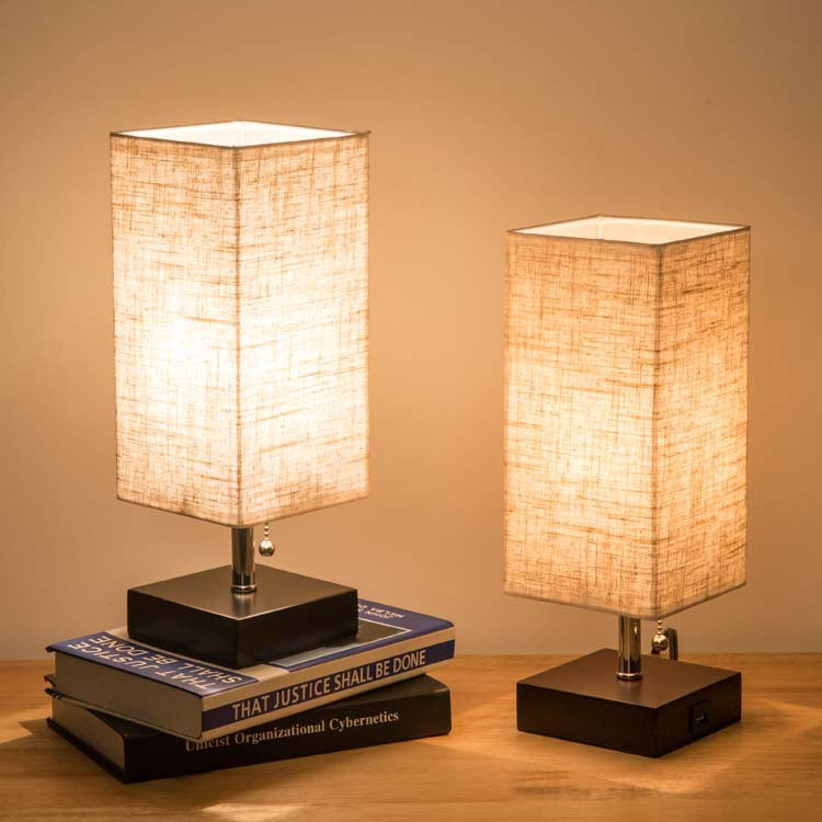 Linen Table Lamp